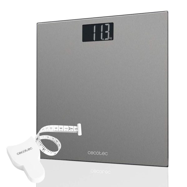 Báscula de baño digital Cecotec 9200 Healthy