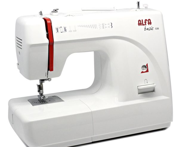 maquina coser alfa basic