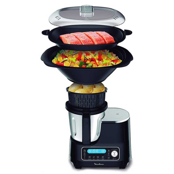 Robot de Cocina Moulinex Clickchef HF456810 - Imagen 4