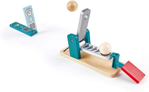 Fábrica domino robótica Hape 122 piezas - Imagen 4