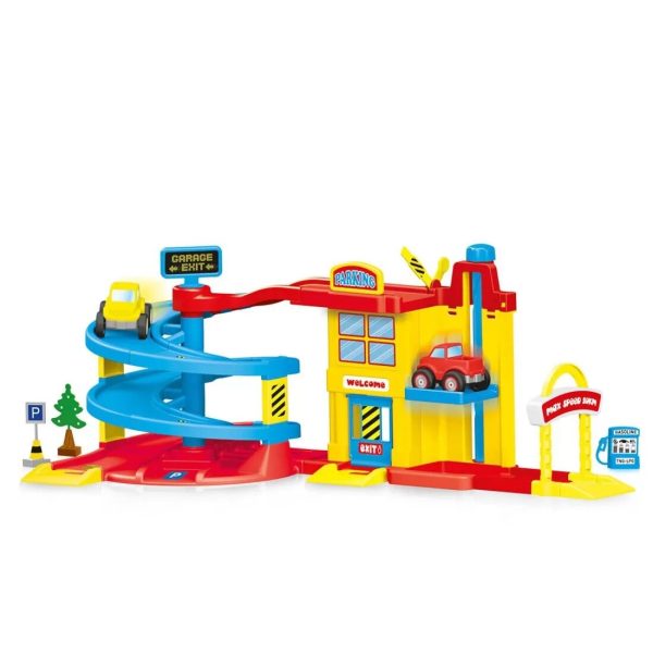 Garage Set Dolu Mini Giants Ton-Ton - Imagen 2