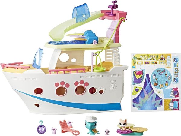 Littlest Pet Shop Barco crucero - Imagen 2