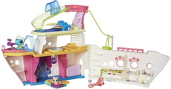 Littlest Pet Shop Barco crucero