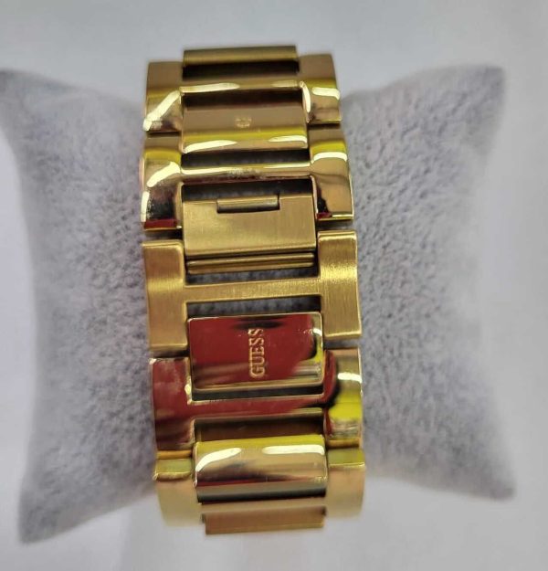 Guess W0577. Reloj analógico mujer. Dorado. - Imagen 2