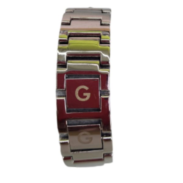 Guess. Reloj analógico mujer. Plateado piedras - Imagen 3