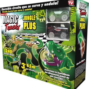 magic traks jungle plus, juguete