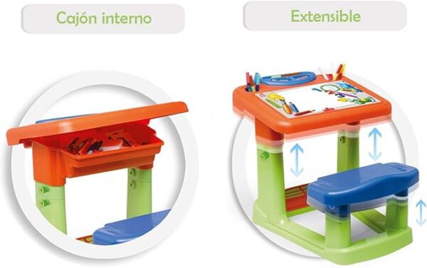 Mi Pupitre Extensible Que se Adapta al Crecimiento del niño - Imagen 3