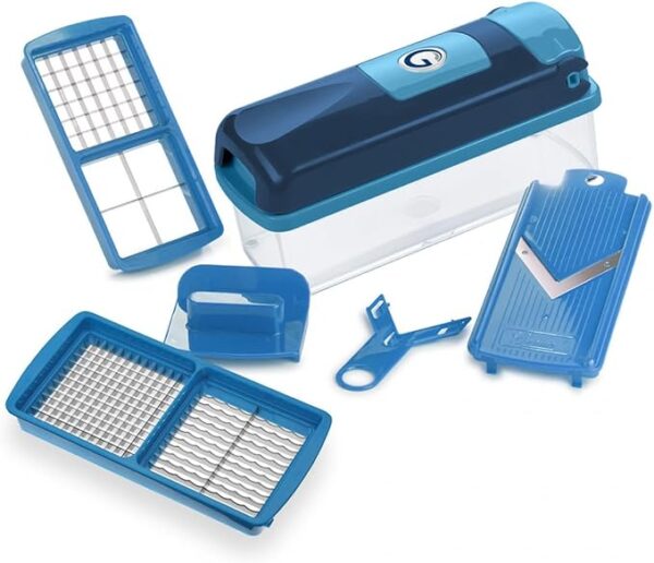 Genius Nicer Dicer Smart Cortador de Verduras - Imagen 6