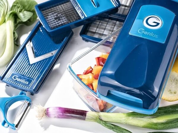 Genius Nicer Dicer Smart Cortador de Verduras