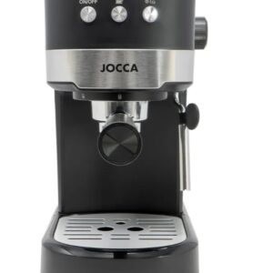 Cafetera Jocca Expresso 850W 20 Bares Negra