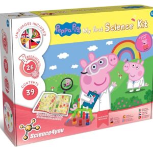 Science4you Peppa Pig Mi primer Kit de Ciencias