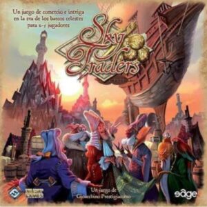 Sky Traders: Juego de Estrategia y Comercio