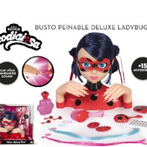 Bustos Peinable Deluxe Ladybug